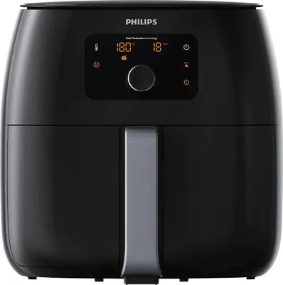 Obrázek produktu pro Philips Avance Collection Fritéza Airfryer XXL Premium HD9650/90, Horkovzdušná fritéza, 1,4 kg, Odstranění tuku, 60 min, Samostarný, Černá