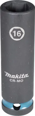Produktbild von Makita Schlagnuss IMPACT BLACK 16 mm 1/2" - 16 x 81,5 mm