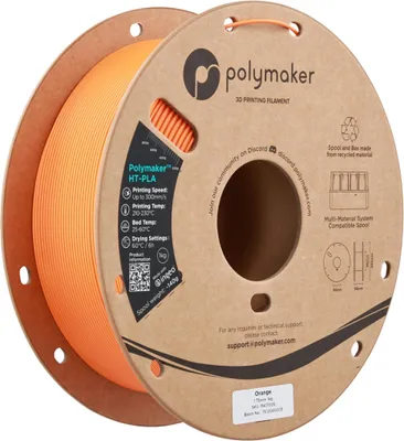 Produktbild von Ht-Pla 1,75Mm Orange 1Kg