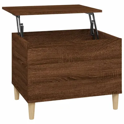 Produktbild von vidaXL Couchtisch Braun Eichen-Optik 60x44,5x45 cm Holzwerkstoff