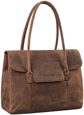 Immagine prodotto di Grande borsa vintage in pelle da donna