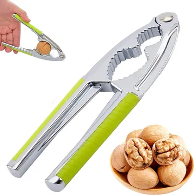 Produktbild von Nussknacker, Hochwertiger Nussknacker fš¹r Walnš¹sse und Haselnš¹sse, Ergonomischer Griff fš¹r Einfaches Knacken, Ideal fš¹r Haushalt und Kš¹che, Robust und Langlebig