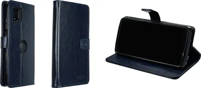 Produktbild von caseroxx Handy Hülle Tasche kompatibel mit Crosscall Stellar-M6 / M6E Bookstyle-Case Wallet Case