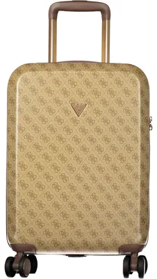 Immagine prodotto di Valigia Da Cabina Guess Jeans, Modello Piccolo, Per Donne, Colore Beige