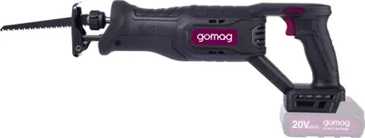 Produktbild von Gomag Akku-Säbelsäge GO-SBL250BL 20V Hub 28mm 2 Sägeblätter - Holz & Metall