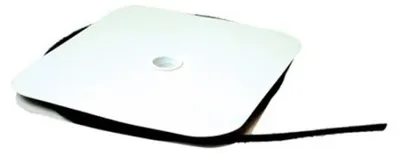 Image de ACT KL20 Kabelbinder Kabelbinder mit Klettverschluss Nylon - Polypropylen (PP) Schwarz (KL20)