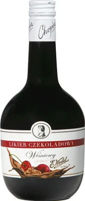 Obrázek produktu pro Èokoládovovišòový likér Chopin Wedel Czekoladowy Wiœniowy 500 ml