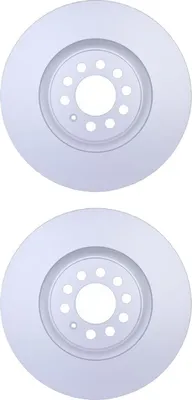 Produktbild von 2 Bremsscheiben innenbelüftet Ø 65 mm 25 mm HELLA passend für u.a. VW BORA