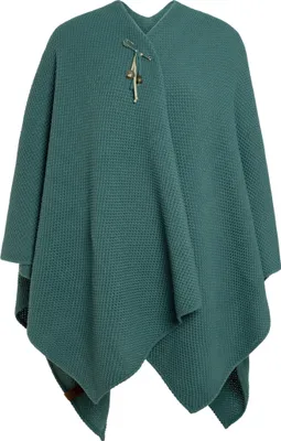 Produktbild von Knit Factory Jazz Poncho Cape - Laurel - One Size
