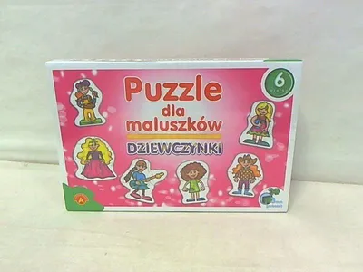 Produktbild von ALEXANDER Puzzle für Kleinkinder - Mädchen