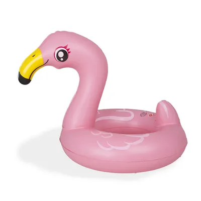 Zdjęcie produktu dla Kółko do pływania dla lalek Flamingo Ella, rozmiar 35-45 cm