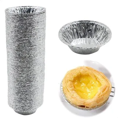 Immagine prodotto di Stampo per mini tortine - multifunzionale - 1 pezzo - foglio di alluminio
