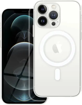 Produktbild von Schutzhülle Cover Magnetische Hülle Clear Handyhülle kompatibel mit iPhone 12 Pro