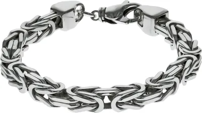 Produktbild von Zeeme Basic Armband 925/- Sterling Silber 24cm weiß 315260018