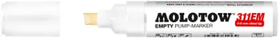 Produktbild von Molotow EMPTY Pump Marker 311EM Leermarker, 4-8 mm