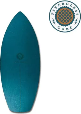 Produktbild von Daffy Boards Surf Style Balance Board mit Fiberglas-Kern - Design: Teal