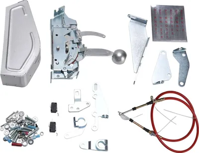 Obrázok produktu pre Automatická radiaca páka s račňou, 80842, robustná hliníková konštrukcia, robustná, pre 3- a 4-stupňové prevodovky