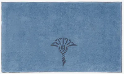Produktbild von JOOP! Badteppich CORNFLOWER Farbe pool Größe 60x90 cm