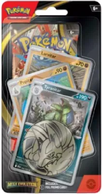 Image de Pokemon Mega Evolution: Meowscarada Premium Checklane Blister