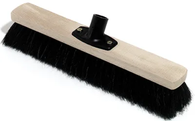 Produktbild von Nölle Industrie Saalbesen Naturhaar 500 mm breit