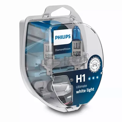Immagine prodotto di Philips H1 12V 55W P14,5s DiamondVision 2st.