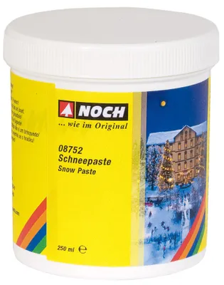 Produktbild von NOCH 08752 - G,0,H0,H0E,H0M,TT,N,Z Schnee-Paste , 250 g