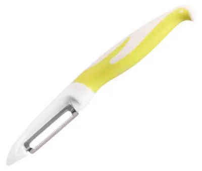 Productafbeelding van Groente- en fruitmes - met kartelrand, 18.5 cm