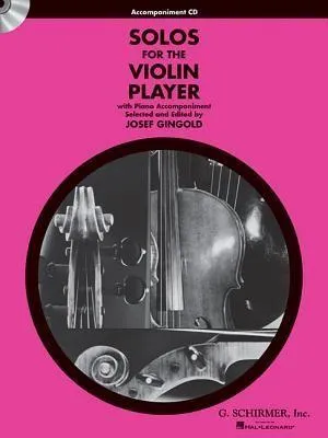 Produktbild von Solos for the Violin Player