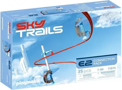 Image de Circuit Aérien Sky Trails Connection Pack, Set d'expansion, 35 pièces, 7 ans et plus