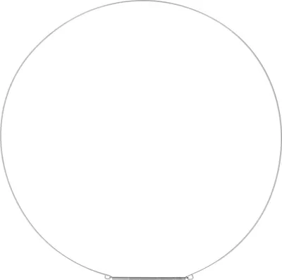 Image de Whirlpool Bauknecht 481249218028 C00312650 Anneau de serrage Ressort de manchette de porte Ressorts de fixation Anneau arrière Manchette de porte Lave-linge également Privileg Quelle Indesit Ignis