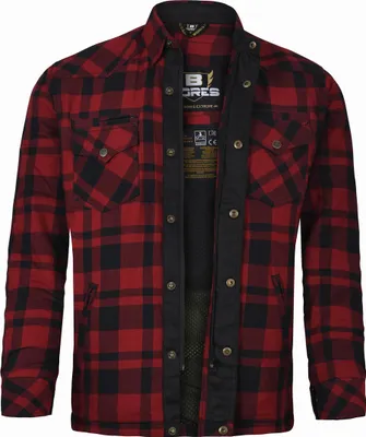Zdjęcie produktu dla Bores Lumberjack Jacken-Hemd Red/Black-L