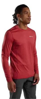 Image de T-shirt à manches longues Montane Dart Rouge L Homme Rouge L