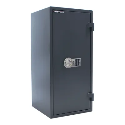 Obrázok produktu pre Rottner Fire Hero 100 EL ohňovzdorný elektronický trezor antracit | Elektronický zámok | 44 x 95 x 45 cm