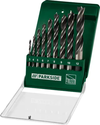 Produktbild von PARKSIDE® SDS- und Rundschaftbohrer (Holzbohrer-Set)