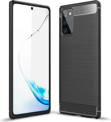 Produktbild von PEDEA Carbon Look Case für Samsung Galaxy Note 20