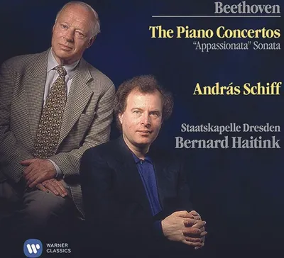 Produktbild von Sämtliche Klavierkonzerte 1-5/Appassionata