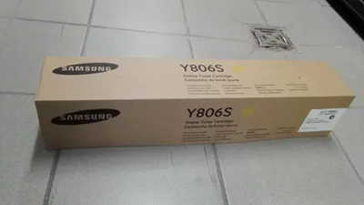 Produktbild von Samsung CLT-Y806S, 30000 Seiten, Gelb, 1 Stück(e)