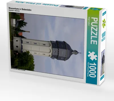 Produktbild von Calvendo Wasserturm in Siebenlehn 1000 Teile Puzzle hoch 480x640mm, Seifert Birgit; 7389224