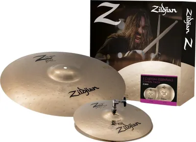 Produktbild von ZILDJIAN ZCESS Z Custom Essential Cymbal Set 14-20