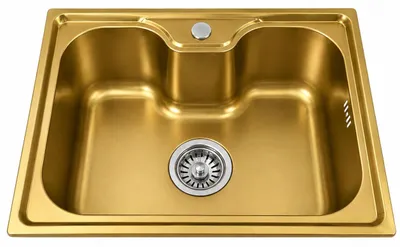 Produktbild von Faizee Home Edelstahlspüle 60 × 42 × 20 cm Küchenspüle 0,8 mm Edelstahl inkl. Siphon & Ablauf