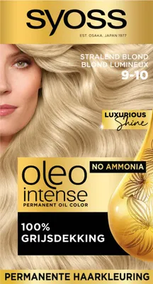 Productafbeelding van Stralend blonde haarverf in 9-10 tinten, 115 ml