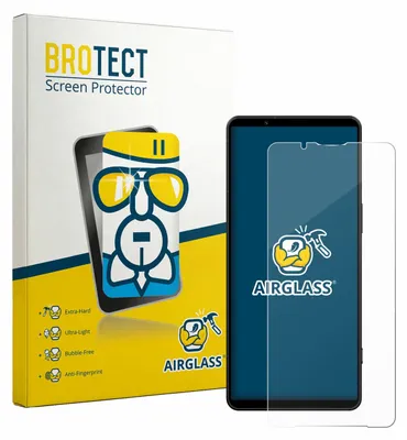 Produktbild von BROTECT Schutzglas für Sony Xperia 1 VIII Schutzfolie Panzer Folie Glas Display Schutz klar