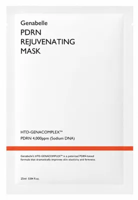 Productafbeelding van Genabelle PDRN Revitaliserend Masker, 5 stuks