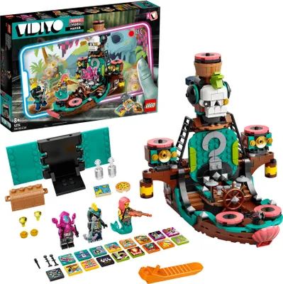 Obrázek produktu pro LEGO® VIDIYO 43114 Punková pirátská loď
