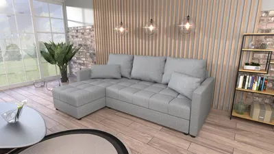 Obrázek produktu pro Sedací souprava do L KLAVERA 2 - světle šedá