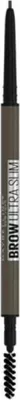 Productafbeelding van Maybelline Brow Ultra Slim, bruin, zwartbruin, voor vrouwen. Kam de wenkbrauwen met de bijgeleverde borsteltje van de basis tot de punt om de haartjes in de juiste richting te brengen...