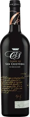 Produktbild von Conde San Cristobal 2022 Rotwein Spanien RIBERA DEL DUERO 75.00 cl 14.5 %