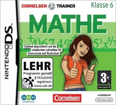 Produktbild von Mathe Klasse 6