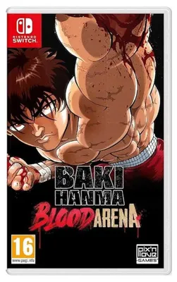 Produktbild von Pix'n Love Baki Hanma Blood Arena, Nintendo Switch, RP (Rating Pending)