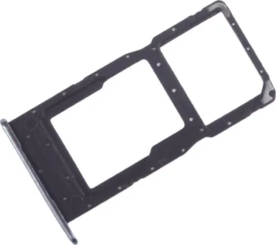 Produktbild von Für Honor 10 Lite Sim Karten Halter Schwarz